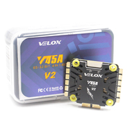 T-MOTOR VELOX V45A V2 4IN1 Brushless ESC 3-6S Lipo Tmotor_32BIT 10V/2A BEC Speed Controller For RC 170~450 Multi-rotor Drones