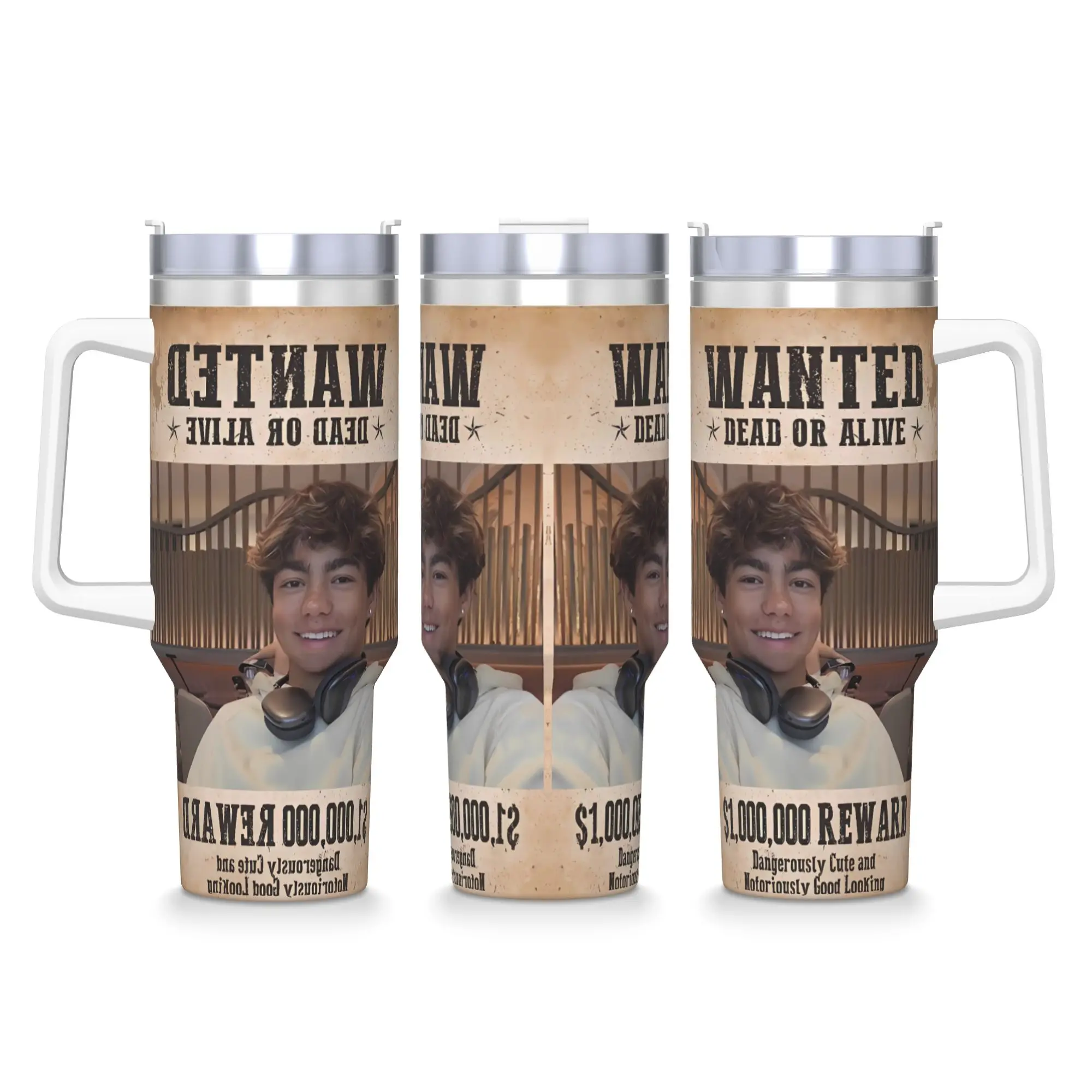 

Stainless Steel Tumbler Malachi Bartons Coffee Mug Leakproof Hot Drinks Car Mugs Travel Design Water Bottle