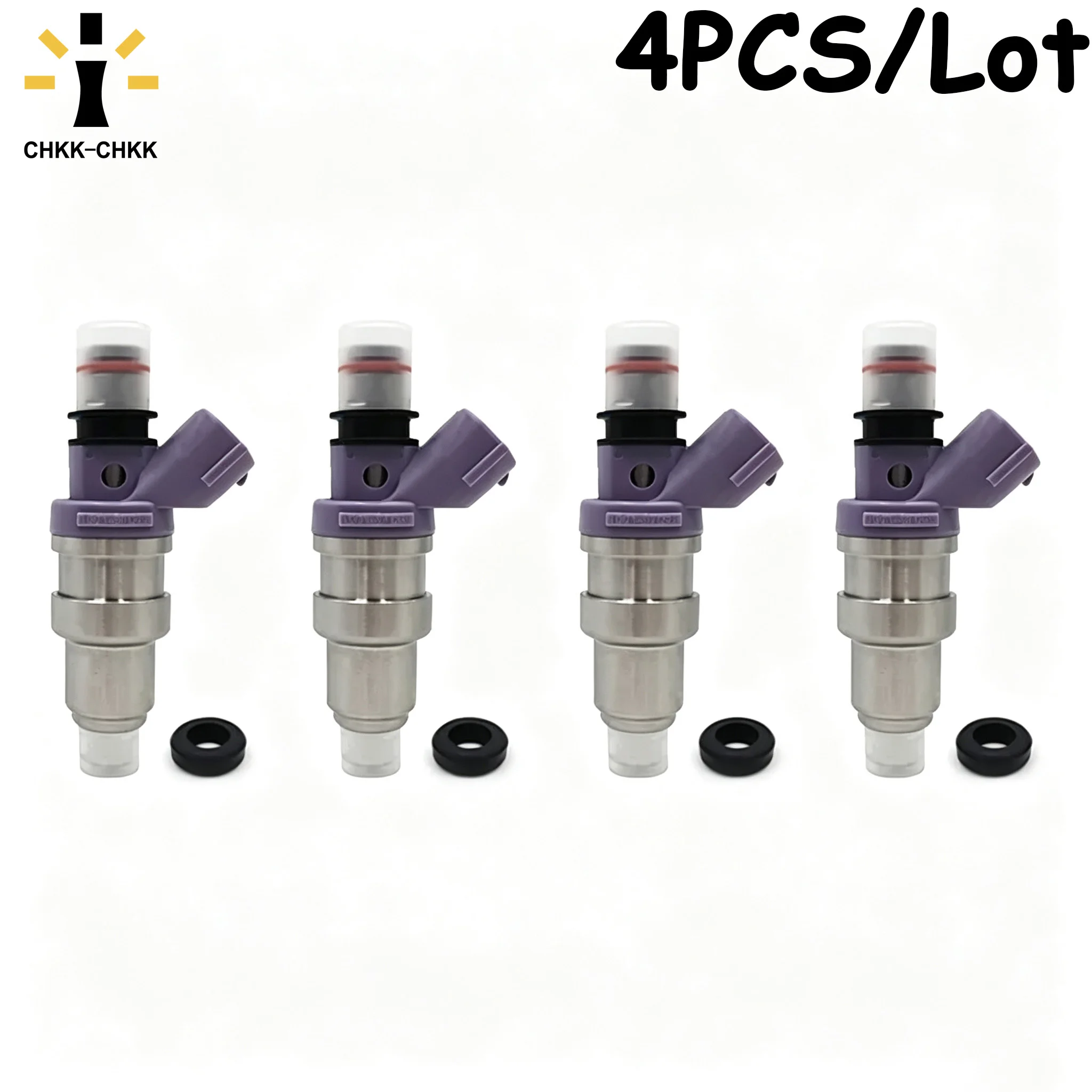 CHKK-CHKK 4PCS/lot 1001-87095 800CC Fuel Injector Fits for Toyota&Lexus SC / JZX100 / JZZ30 / JZX110