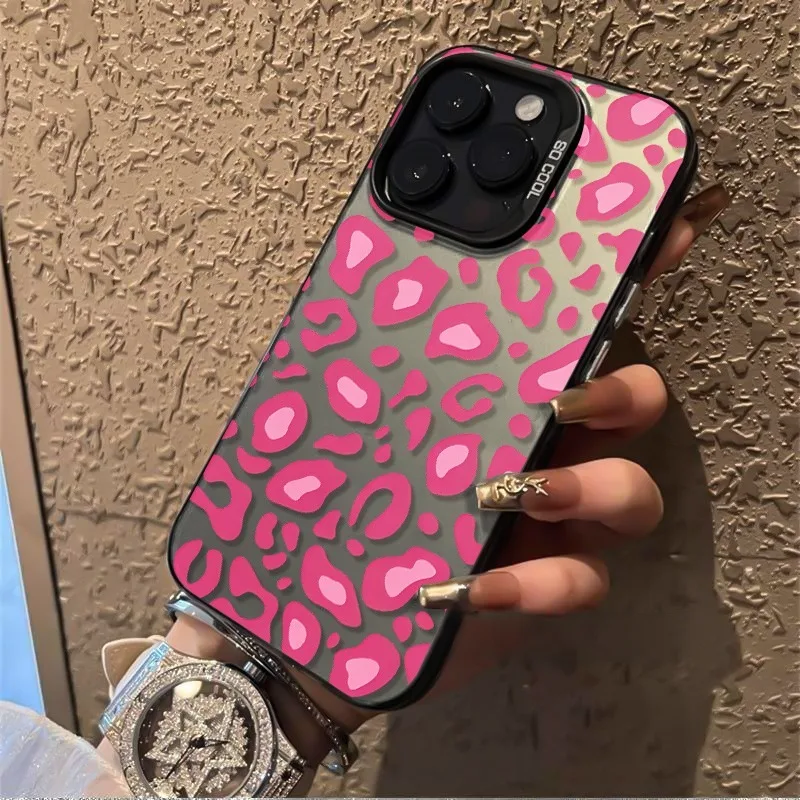 Pink Leopard Print Phone Case  - Samsung Galaxy S25 review and price