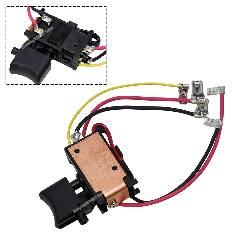 Power Tools Accessories Switch for Makita 638887-6 HP457D DF457D DF347DWE Cordless Screw Driver Drill 6388876 Replacement Switch