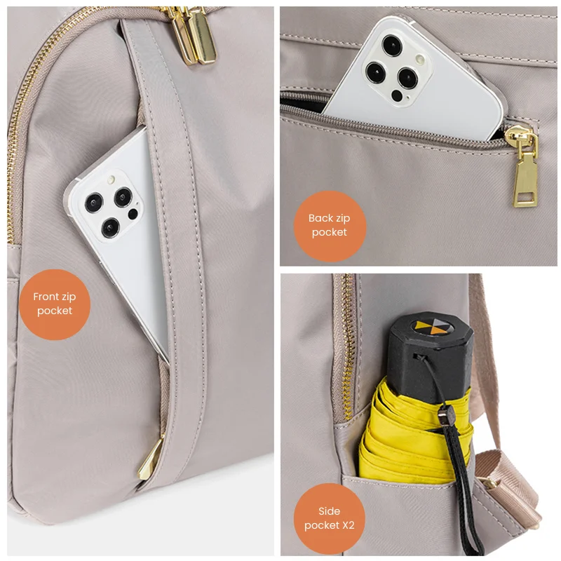 Women's Backpack Aesthetic Backpacks Fashion Backpacks Laptop Backpack Woman Waterproof Casual Backpacks Lady Bags Anti-Theft