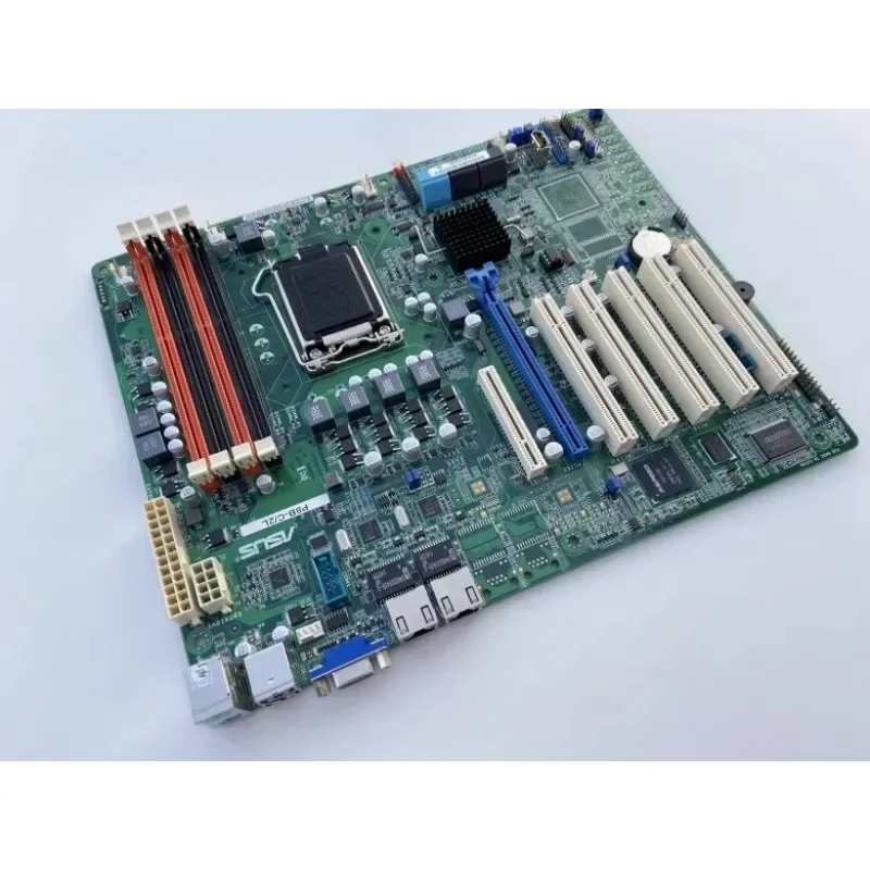 Peças para Asus/ASUS P8B-X P8B-C/2L Portas de rede dupla 5 PCI 1155