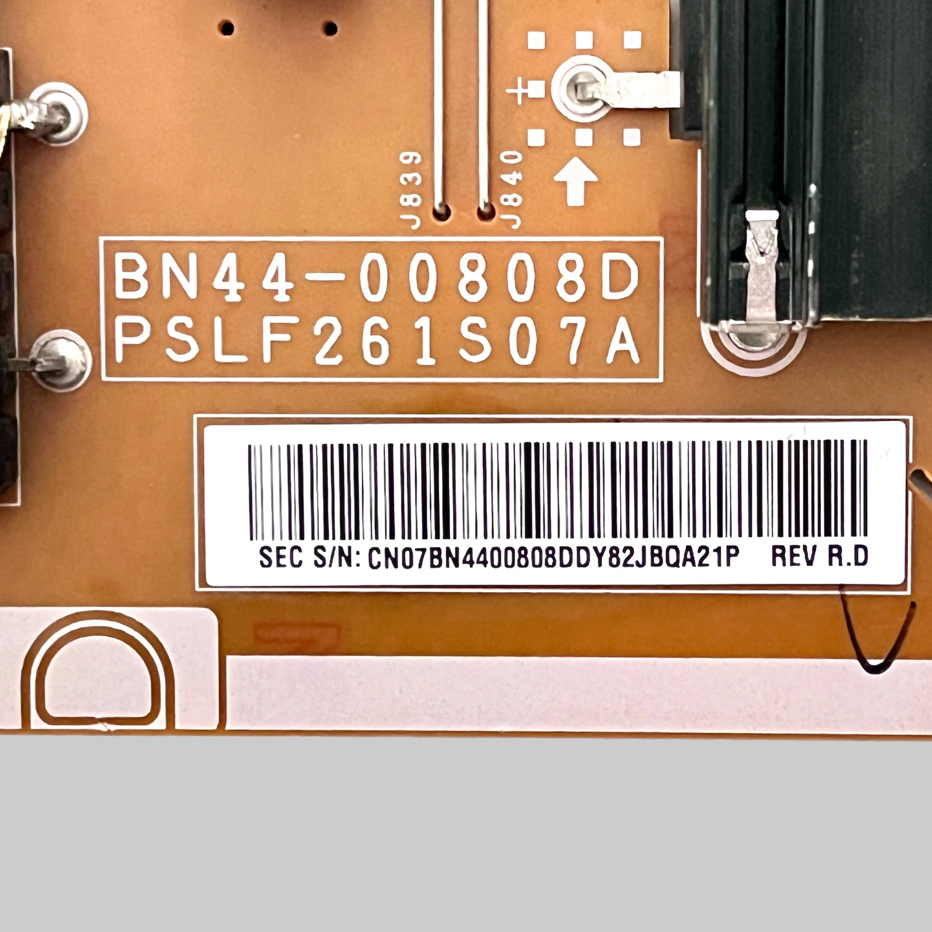 BN44-00808D = BN44-00808A = BN44-00808B Power Supply Board is for UE65MU6100U UE65MU6100K UE65KU7000U UE65KU6300U UE65KU6100W TV