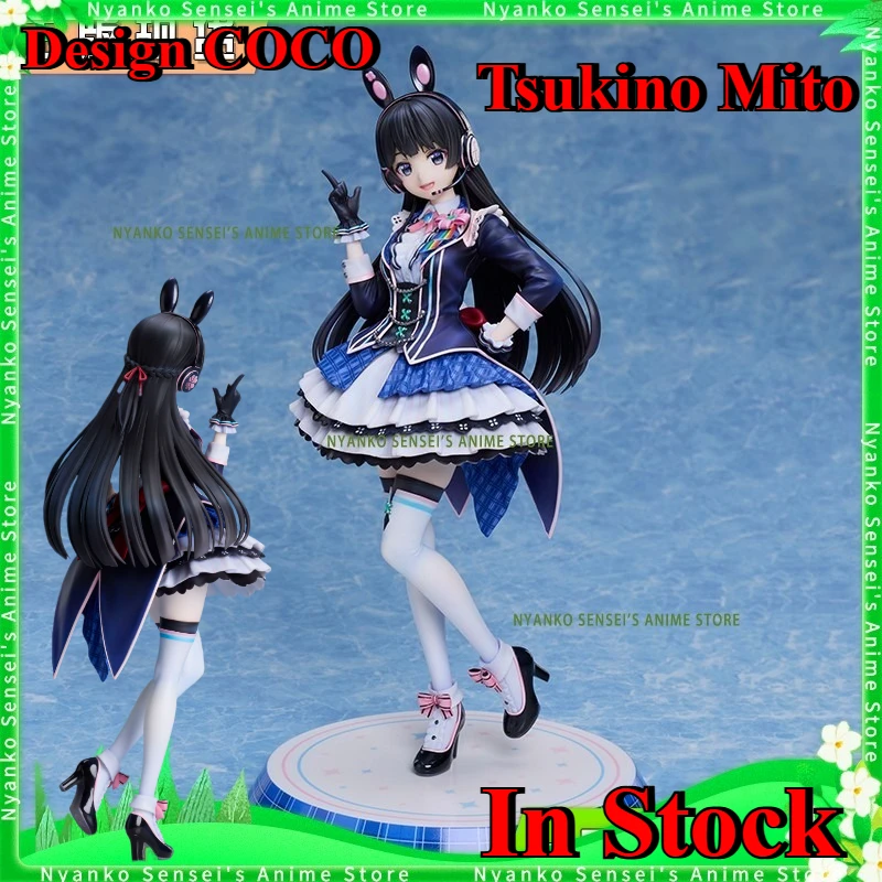 

In Stock Design COCO NIJISANJI Virtual YouTuber Tsukino Mito 1/7 Figure Anime Models Toy Doll Gift Hobby Collectible