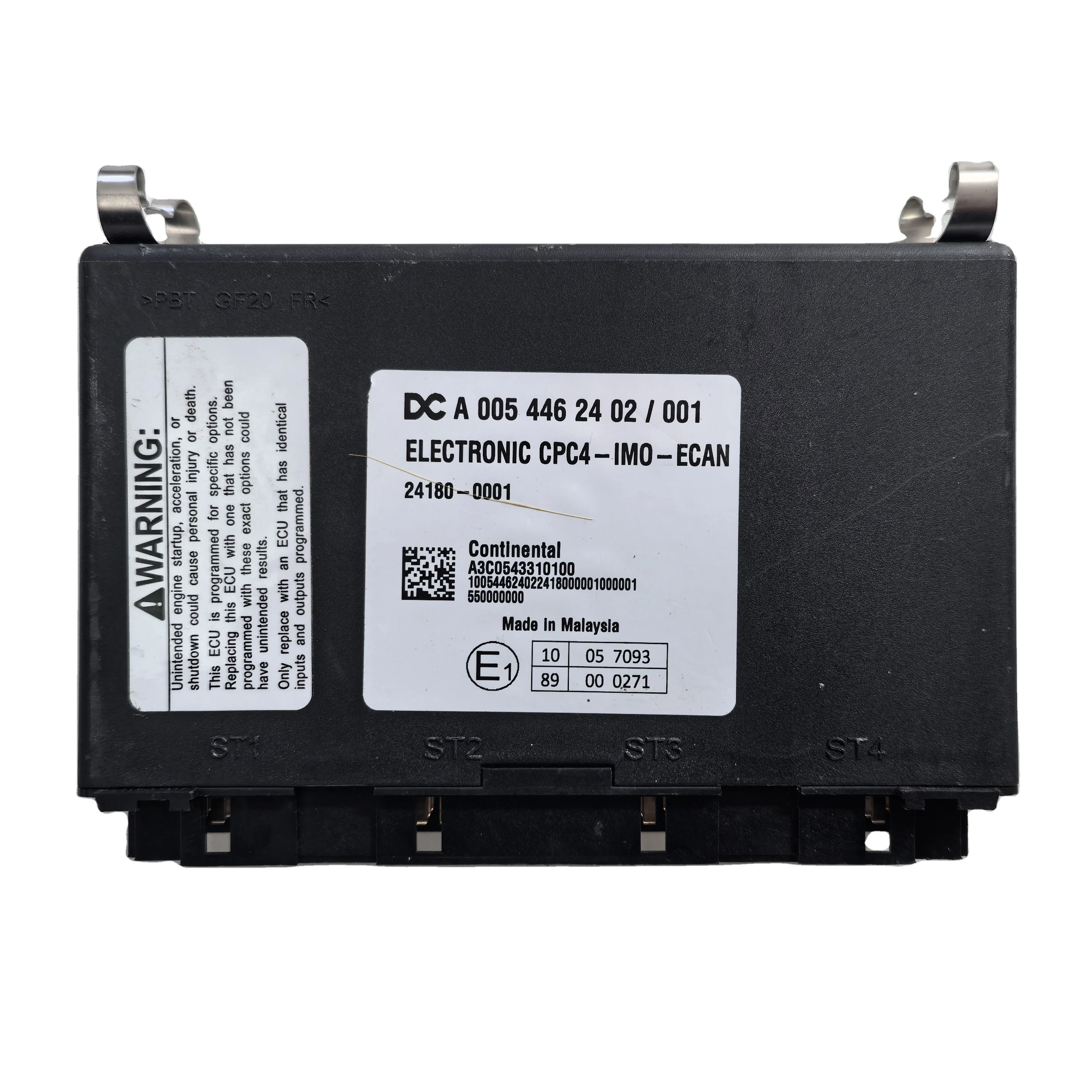 Engine Control Unit Electronic Control Module Diesel ECU ECM ELECTRONIC CPC4 IMO ECAN A0054462402 001 Compatible With Benz