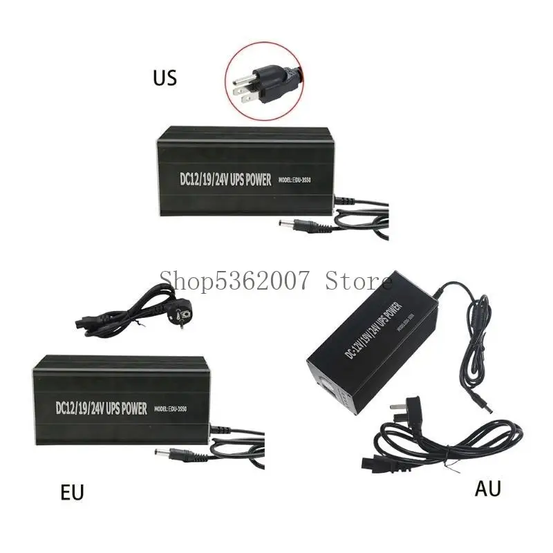 Universal USB 5V + 5,5x2,5 мм 12V-24V Настройка источника питания 15000 мАч 55,5WH для маршрутизатора модемом ноутбука планшет