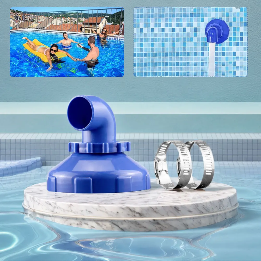 Swimming Pool Jet Nozzle Set 360° Rotatable Pool Inlet Nozzle Replacement for Intex Swimming Pool Nozzle Pool Accessories ﻿