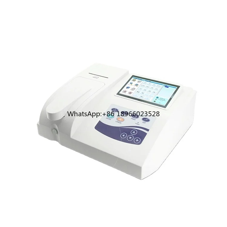 CONTEC BC300 portable semi automated veterinary biochemistry vet hematology blood chemistry analyzer