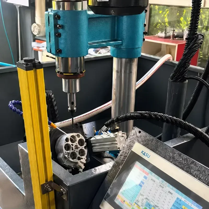Small Footprint Excellent Working Performance and rust Resistant Servo Drilling Spindle Unit for Automatic Machine