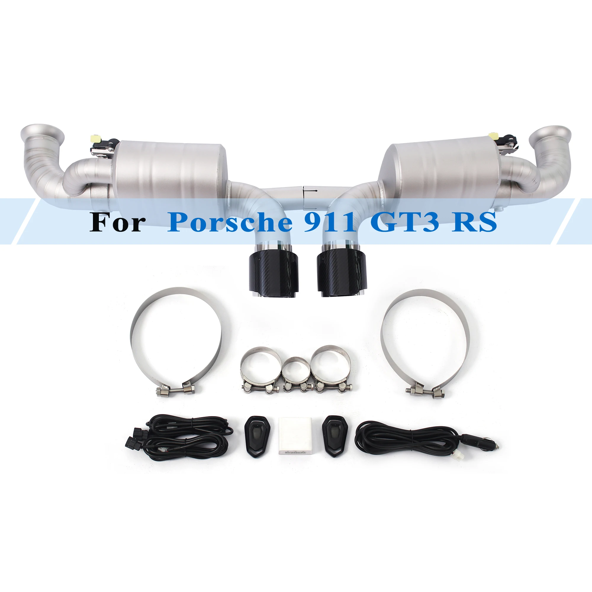 

Compatible with Porsche 911 GT3 RS High-performance Track-focused Sports Exhaust System