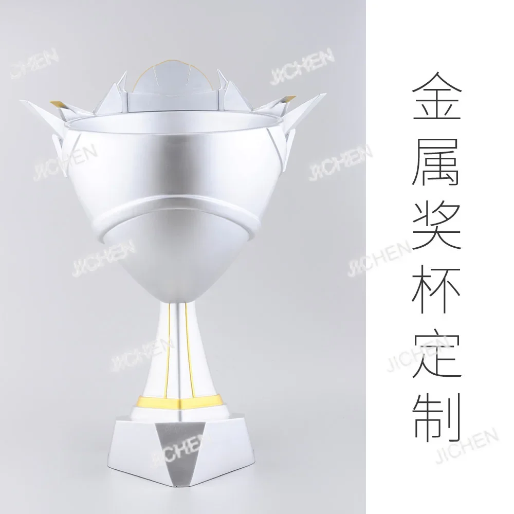 

XQSpeed игровой конкурсный трофей индивидуальная резьба по металлу поделки из сплава Шэньчжэнь заводская обработка индивидуальный трофей