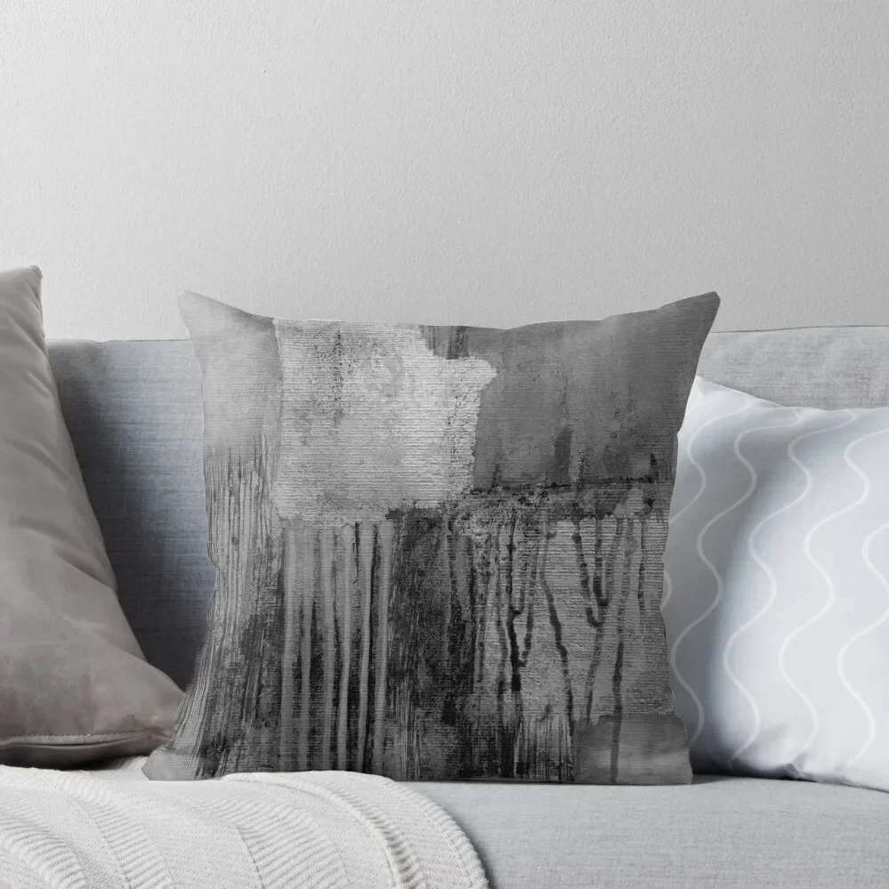 

Gray abstract Throw Pillow Embroidered Cushion Cover Decorative Sofa Cushions Sofa Cushion pillow