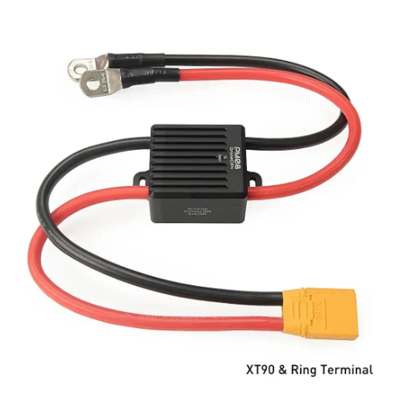 DroneCAN PM08-CAN Holybro 2-14S 200A Power Module Dual Step Down UBEC Output With 2x Independent 5V Out For RC FPV Drone