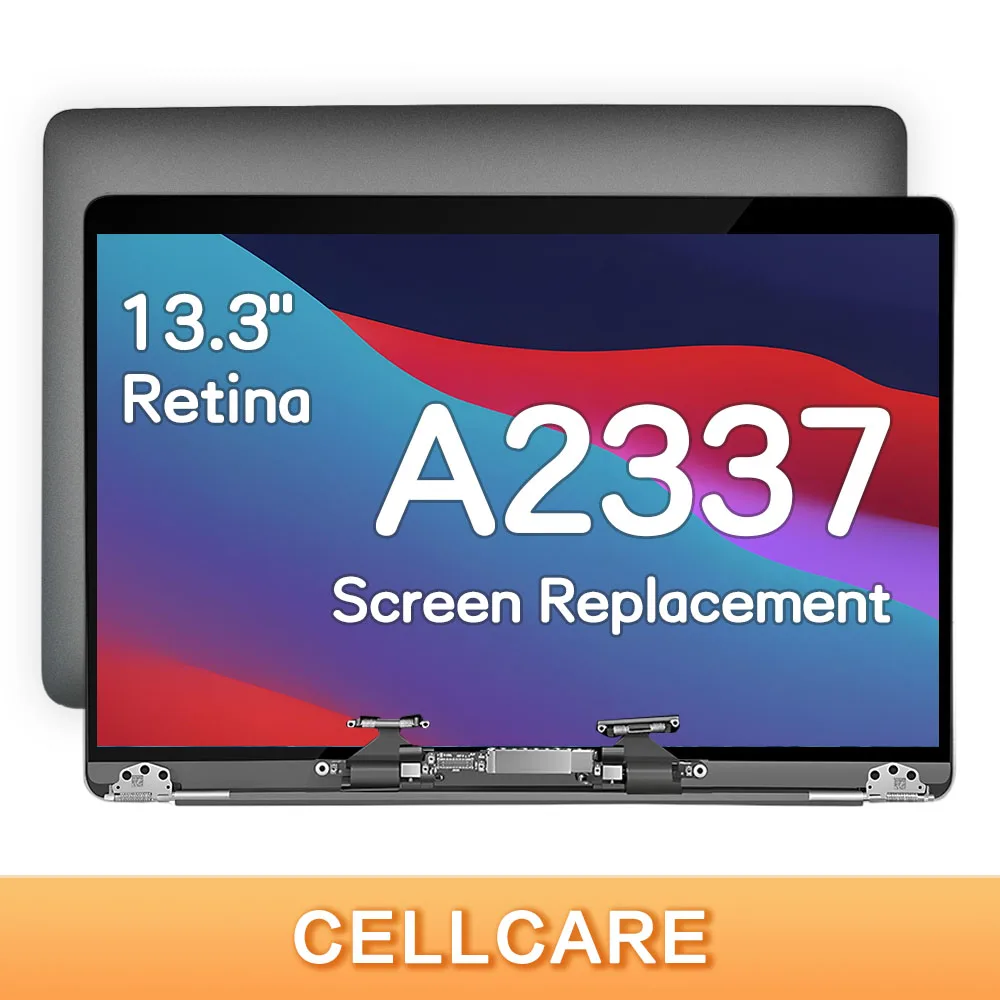 New Replacement LCD 13.3 for MacBook Air Retina A2337 Full Touch Screen Complete Assembly 100% Tested LCD Glass Only