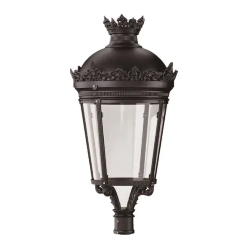 

Classical European Street Lamp Garden Landscape Pillar Lamp Chapiter Luminaire
