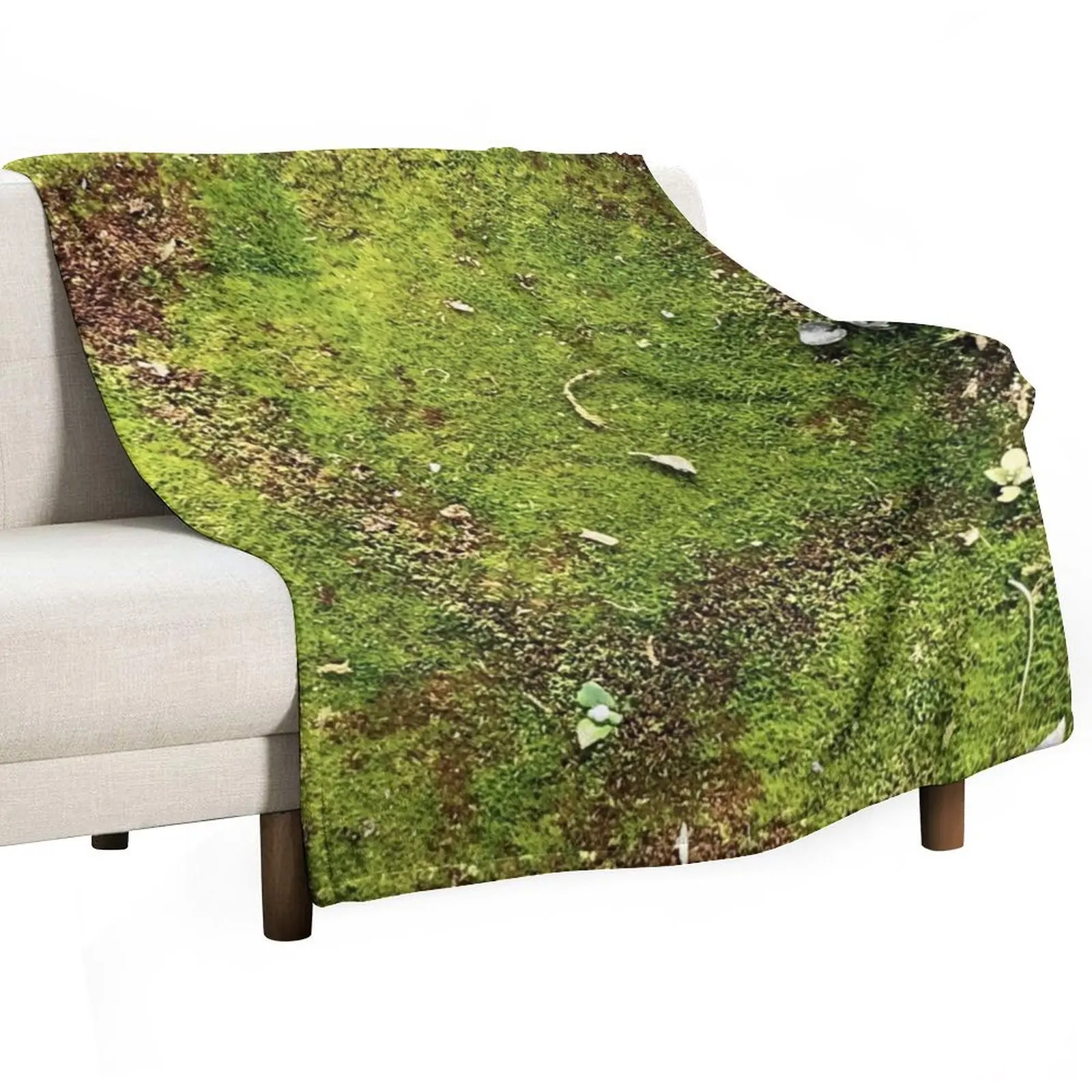 World of Moss Throw Blanket halloween Blankets For Sofas bed plaid Large Blankets