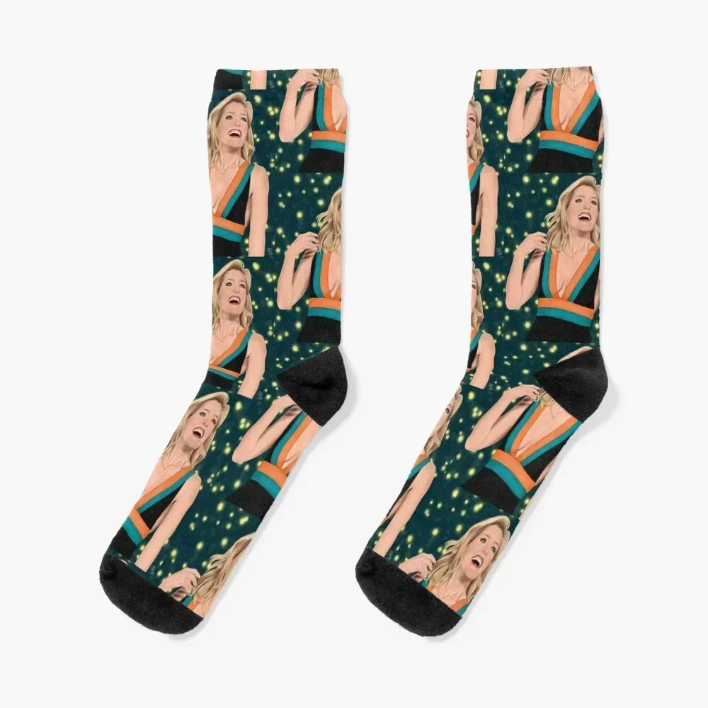 Gillian Anderson Socks cycling kawaii Christmas Men's Socks Women's Heating sock essential funny gifts sport Boy Socks Women's