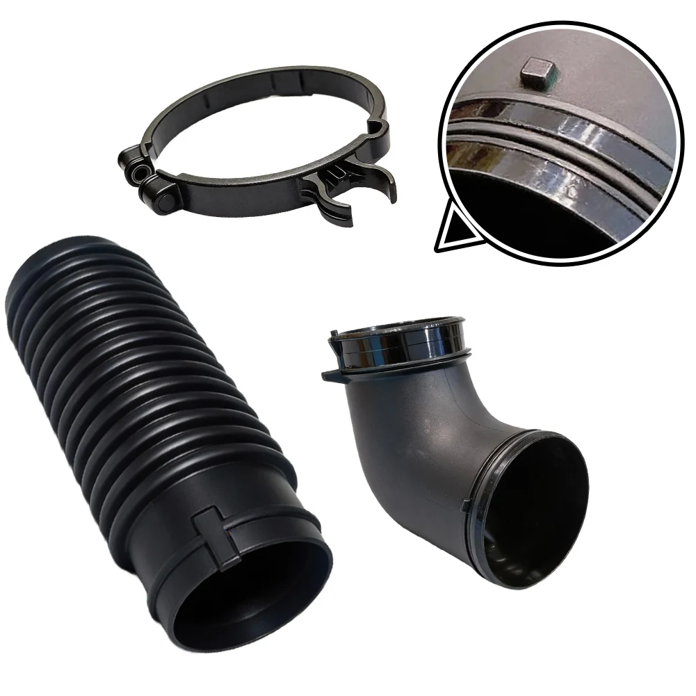 

Replacement Clamp Pleated Hose Leaf Blower Repair Improved Airflow Efficiency Optimized Airflow Path For BR800