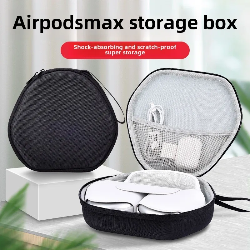 

Сумка для хранения Bluetooth-гарнитуры Airpods Max, чехол для хранения беспроводных наушников из ЭВА