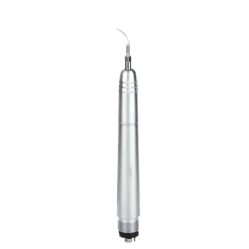 Dental Supplies 2Holes/4 Holes Dental Ultrasonic Air Scaler Handpiece 3 Tips Air Scaling Polishin Tools Teeth Cleaner Tools