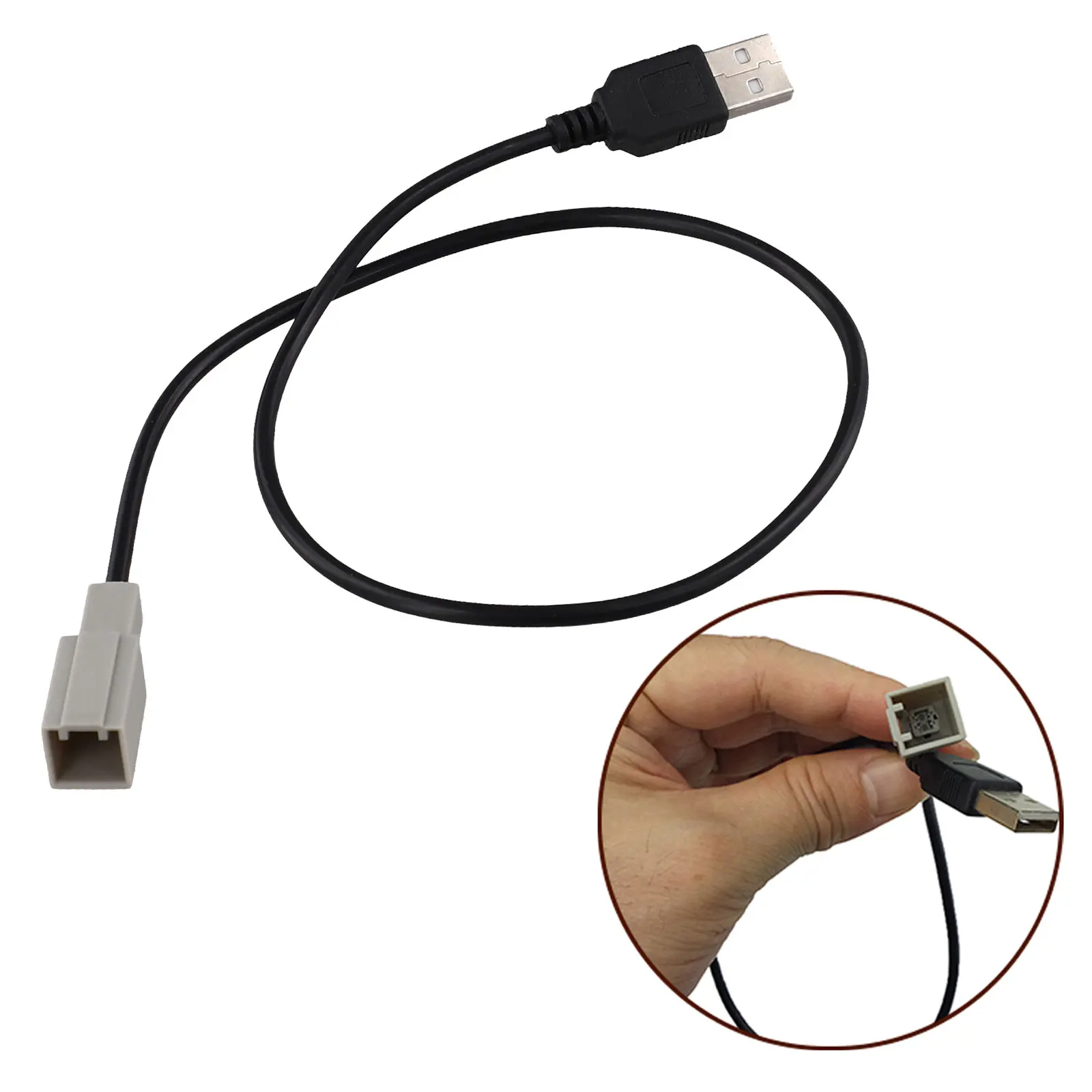 

Для Legacy, Mazda, Toyota, Forester, Honda, USB-кабель-адаптер, ABS, новинка, профессиональная замена, новинка