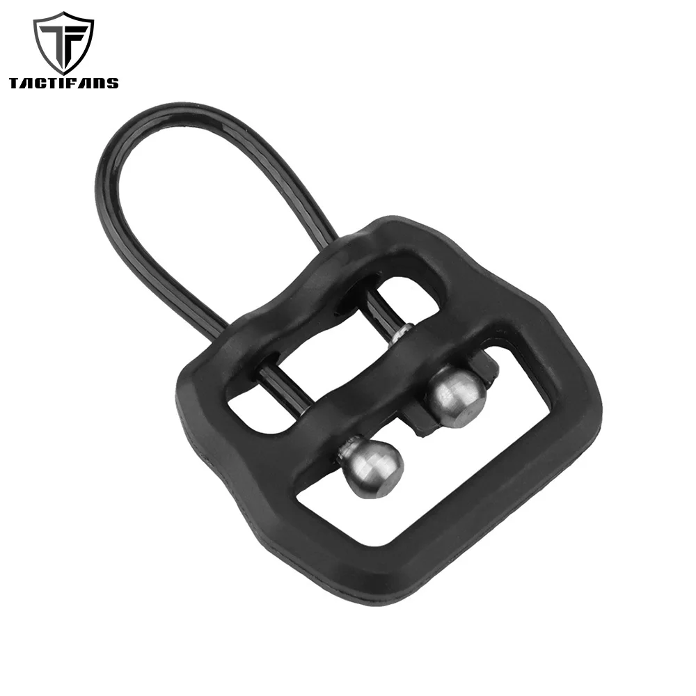 Tactical AK Sling Buckle U Loop Quick Release Buckle Rifle Sling Clip Quick Detach Sling Hardware Hunting Gun Accessories