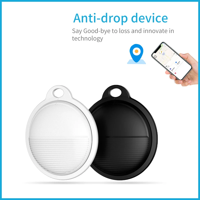 Mini GPS Tracker Lightweight And Portable One Click Anti Loss Tracking For Children And Pets