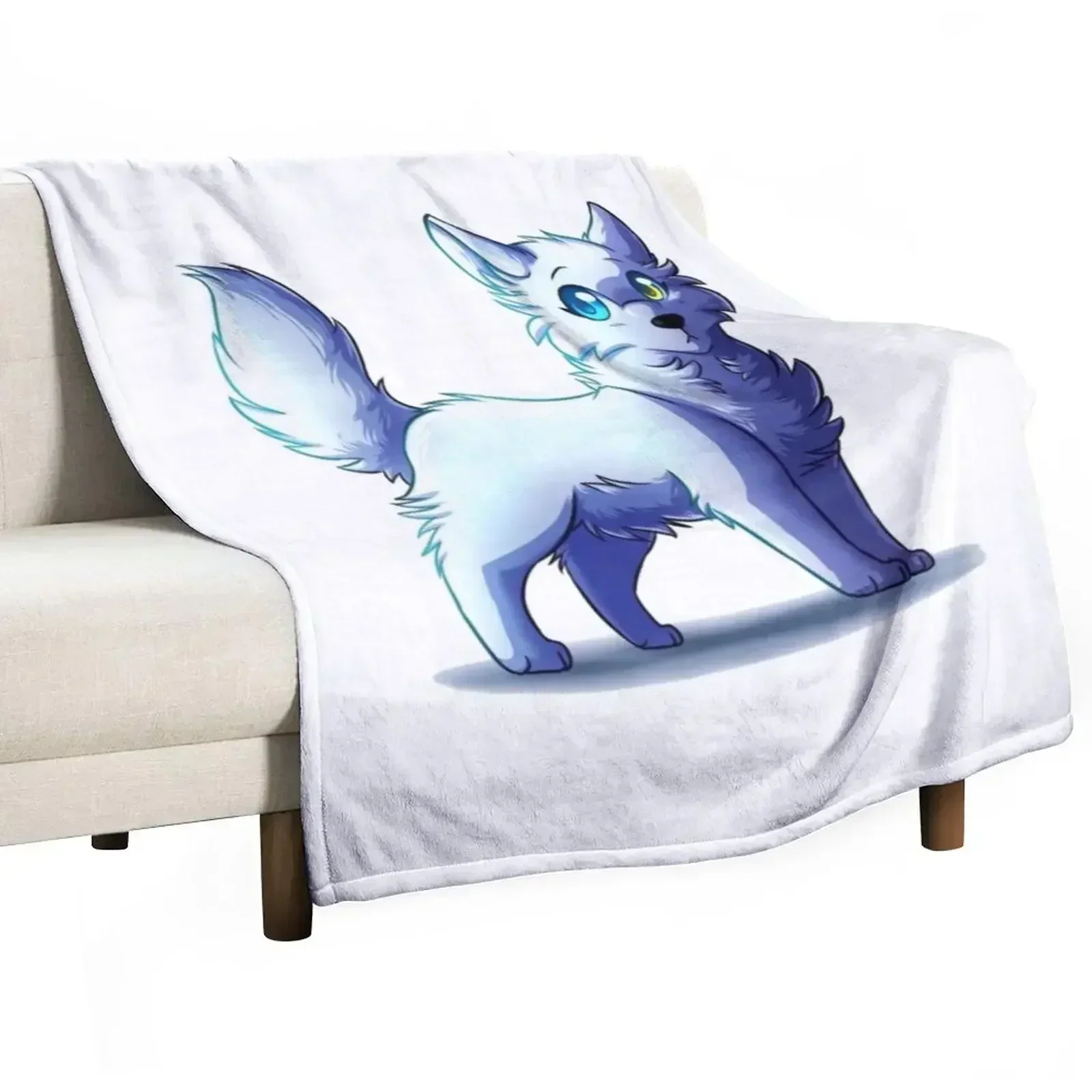 New Cat Lumine - webtoon fanart Throw Blanket bed plaid wednesday For Decorative Sofa Plaid Travel Large Blankets