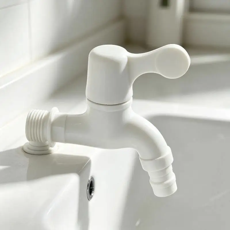New Washing Machine Tap Explosion Proof Thick Shell Large Flow Cold Water Nozzle For Home Balcony Laundry Water Supply