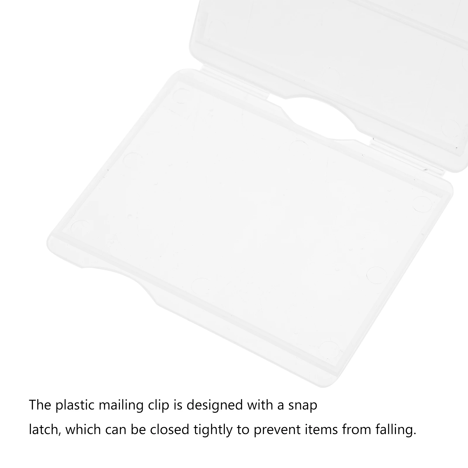

100pcs Microscope Stacking Transparent Storage Holder Specimens Tray For School Laboratory Glass Slides