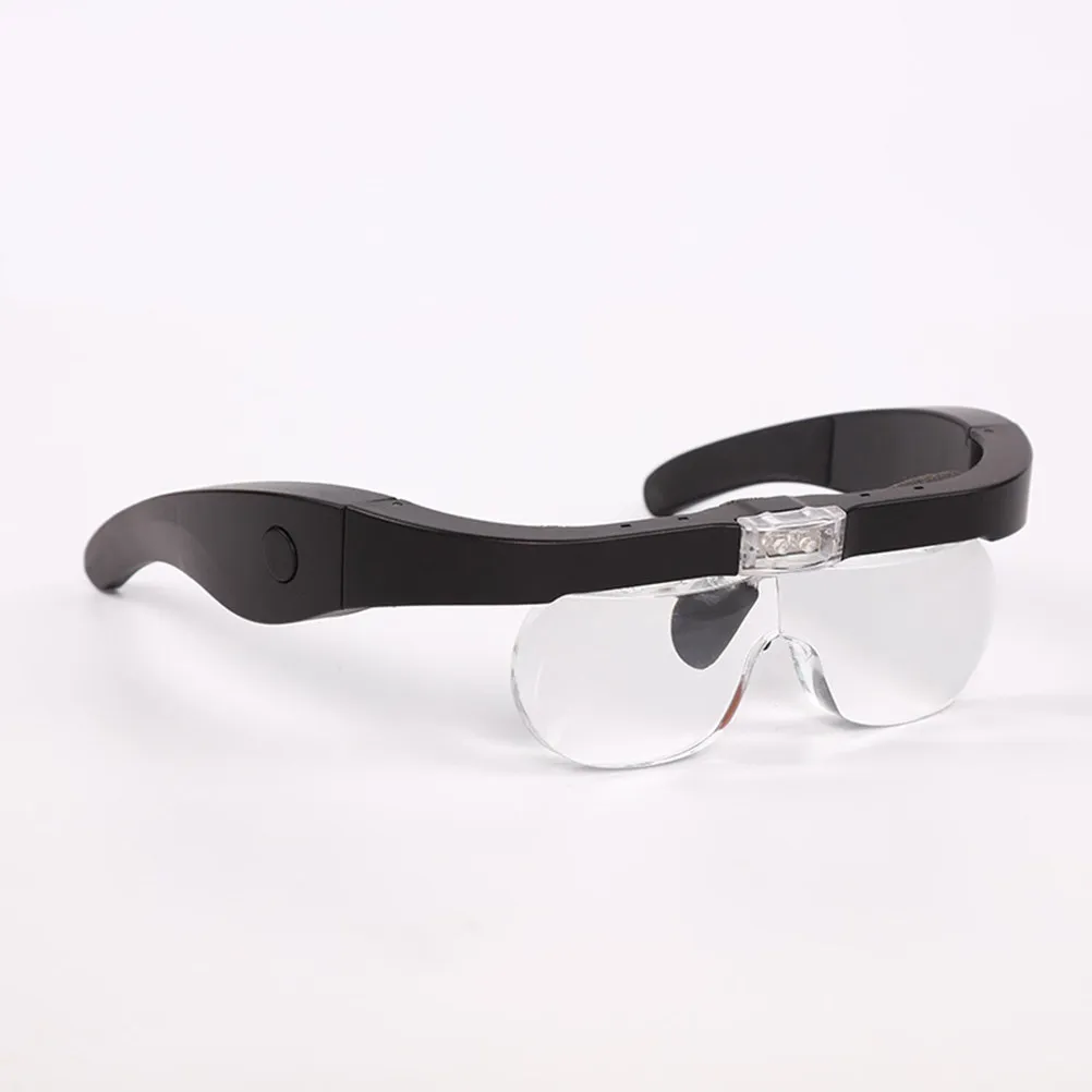 1Pcs Supporting Glasses Magnifier Hands Light for Reading Drawing Repair Tailoring Magnifying Glasses