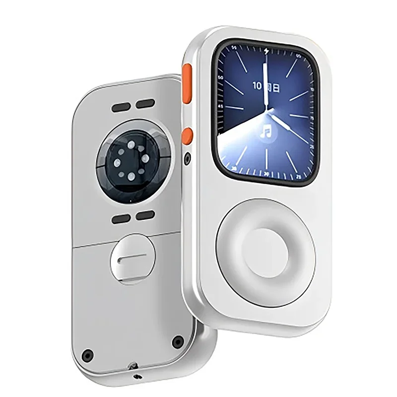 RePod for IWatch CNC Aluminum Ally Protective Case for Apple Watch Series Expands 10/9/8/7/6 Retro Pod Style Repod 45/44/41/40mm