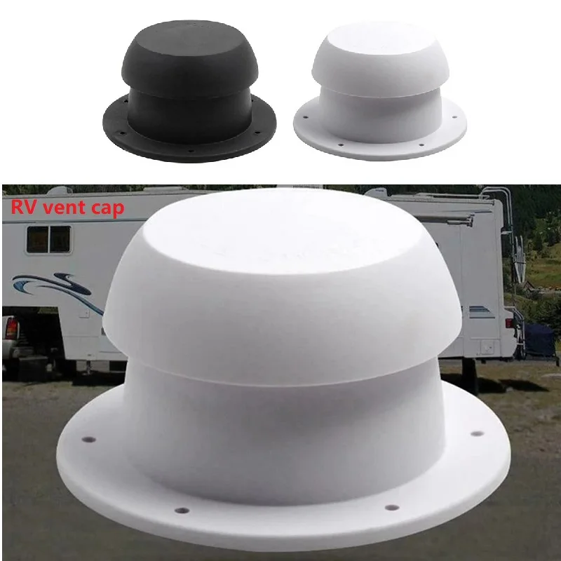 For RVs Station Wagons Camping Air Exhaust Fan Mushroom Head Shape RV Parts Roof Motorhome Ventilation Cap Car Accessory