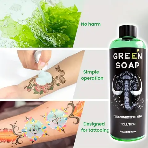 10 best sales टैटू साबुन - №7