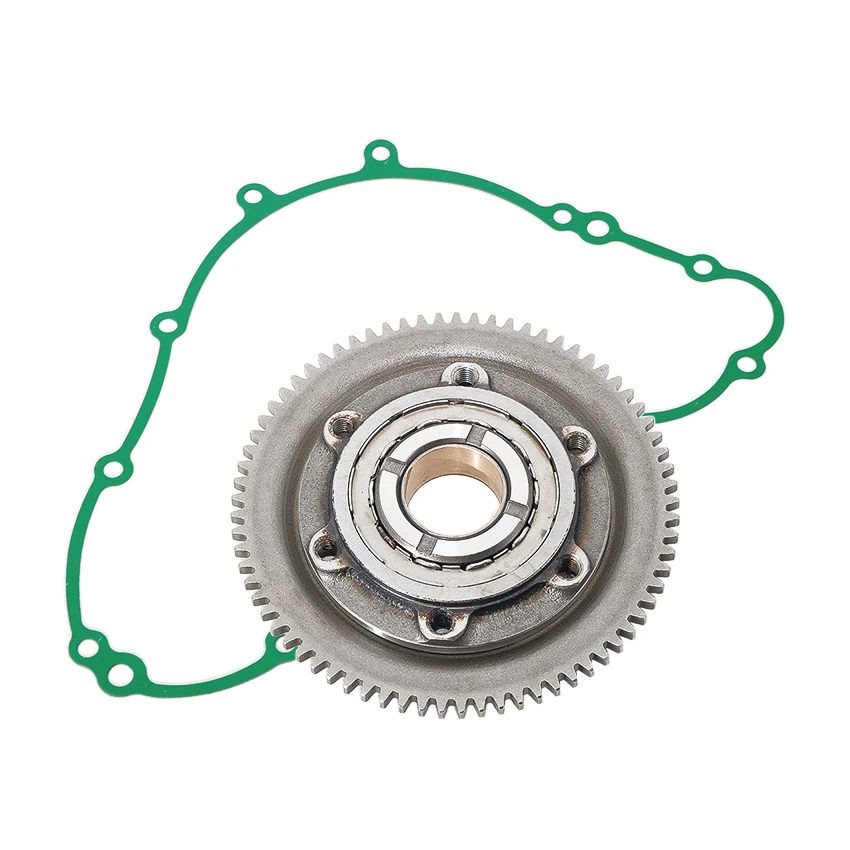 Starter Clutch Gear Crankcase Gasket For Kawasaki KVF400 Prairie 400 2X4 4X4 1997-2002 Years OEM 11060-1729 92048-1090