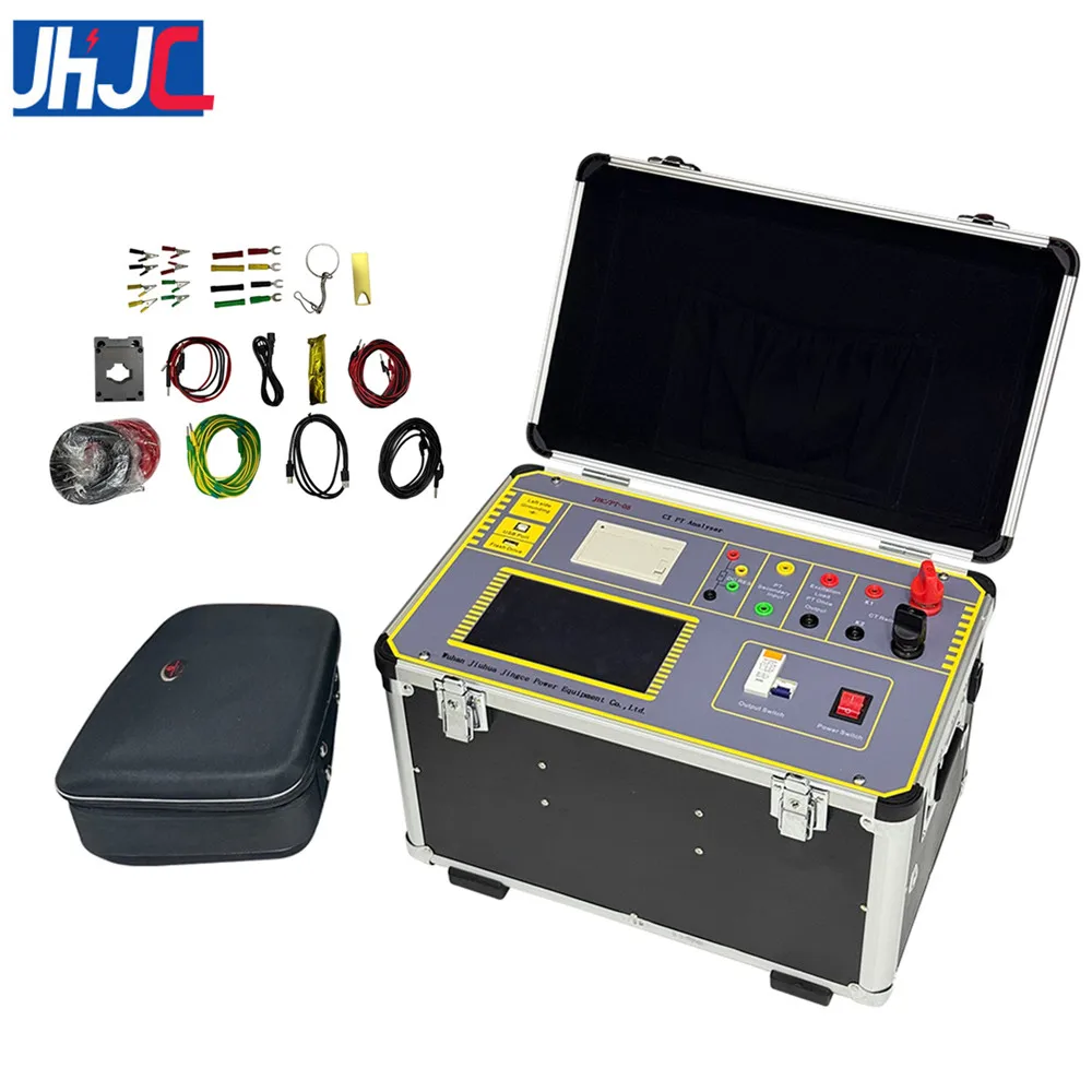 

Multifunctional Automatic Characteristic Analyser CT PT Transformer Analyzer/ CT PT Turns Ratio DC Winding Resistance Tester