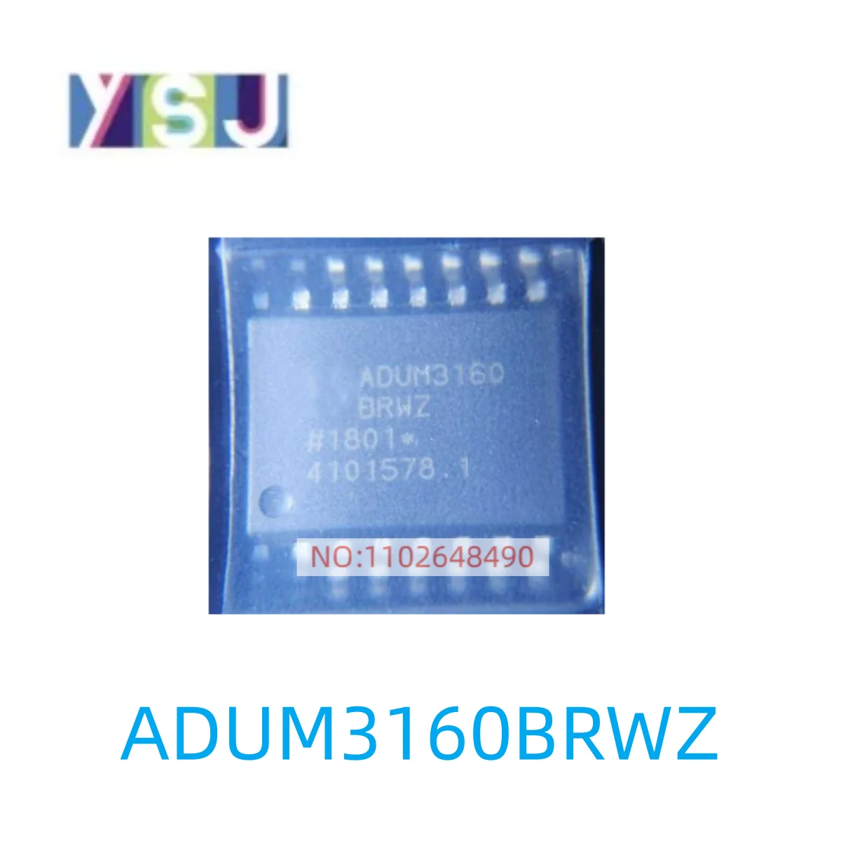 ADUM3160BRWZ IC New Magnetic Coupling EncapsulationSOP16