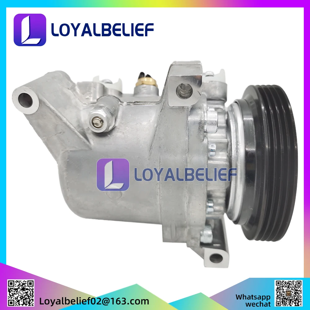 4PK AC compressor for SUZUKI Jimmy/ JIMNY SEIKO SEIKI SS10 95200-77GB 95201-77GB2 9520077GB2 9520177GB2 W08K0821064