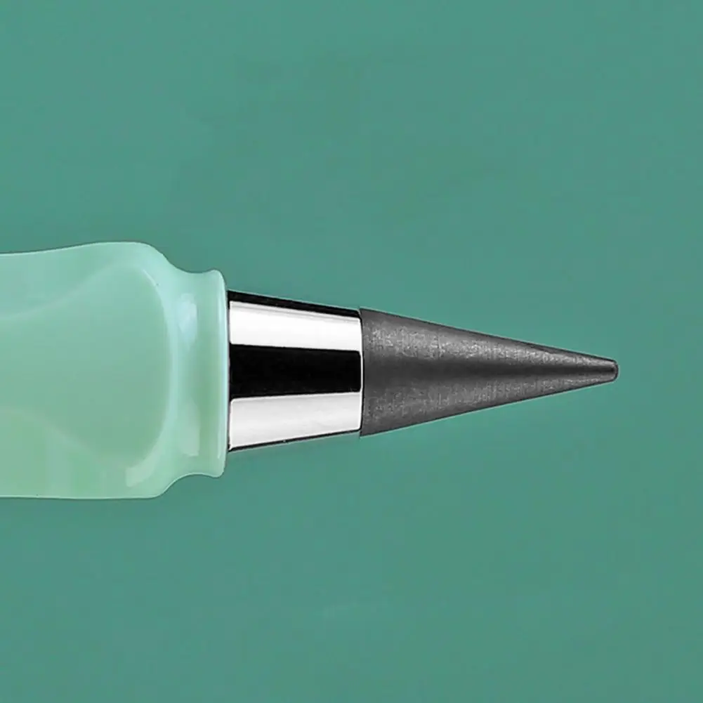 Apagável substituível grafite lápis Nib, destacável recarregável, Inkless escrita canetas, material escolar, 10pcs