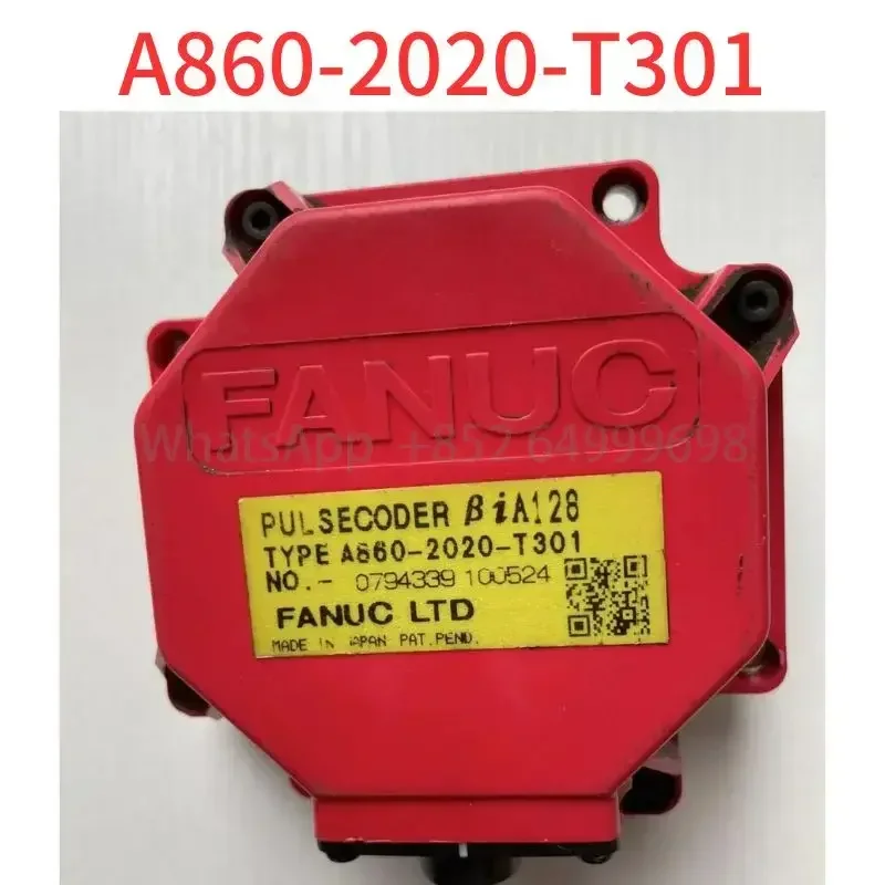 

Second-hand Encoder A860-2020-T301 functions normally