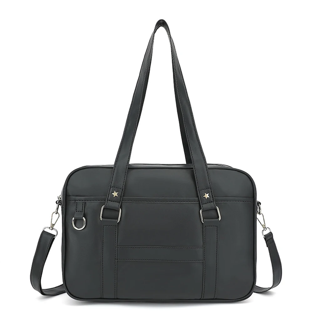 

PU Crossbody Bag Large Capacity Top Handle Bag Crossbody Handbag for Women Shopping