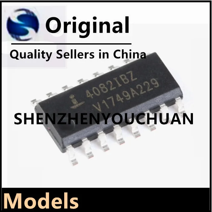 1-100PCS Original HIP4082IBZT 4082IBZ SMD SOP-16 H-Bridge MOSFET Gate Driver Chip