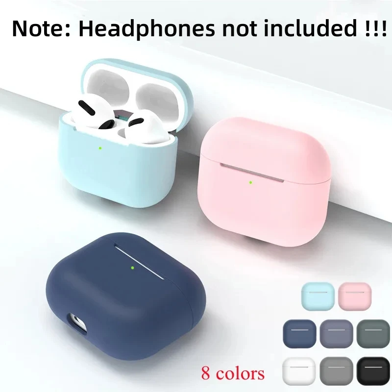 For apple Airpods 3 case Silicone Cover Case sticker Bluetooth Case for airpod 3 For Air Pods 3 Earphone Accessories skin