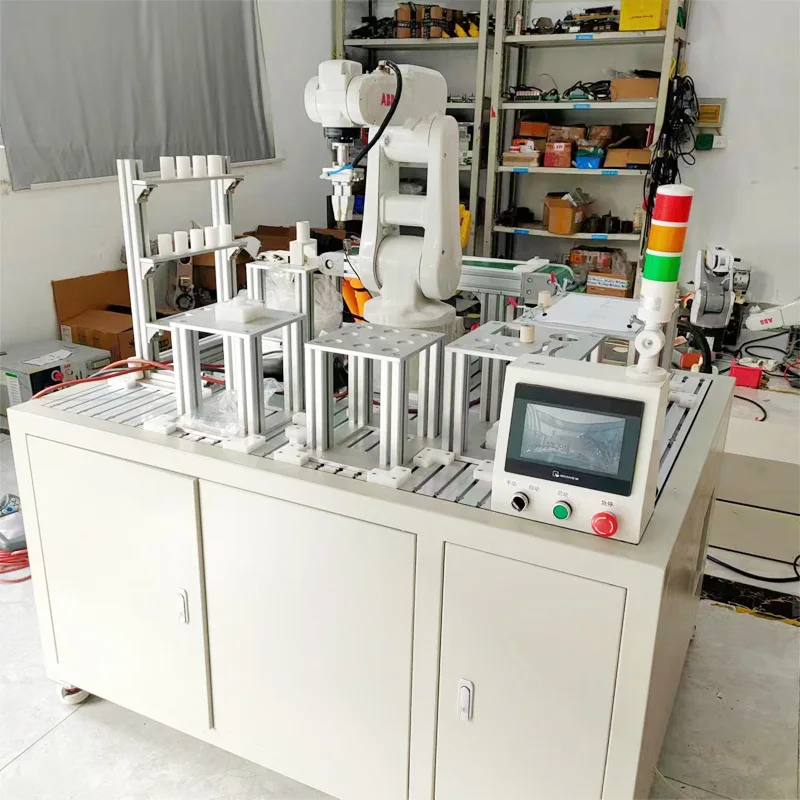 Manipulator training teaching industrial robot, small desktop six-axis robotic arm
