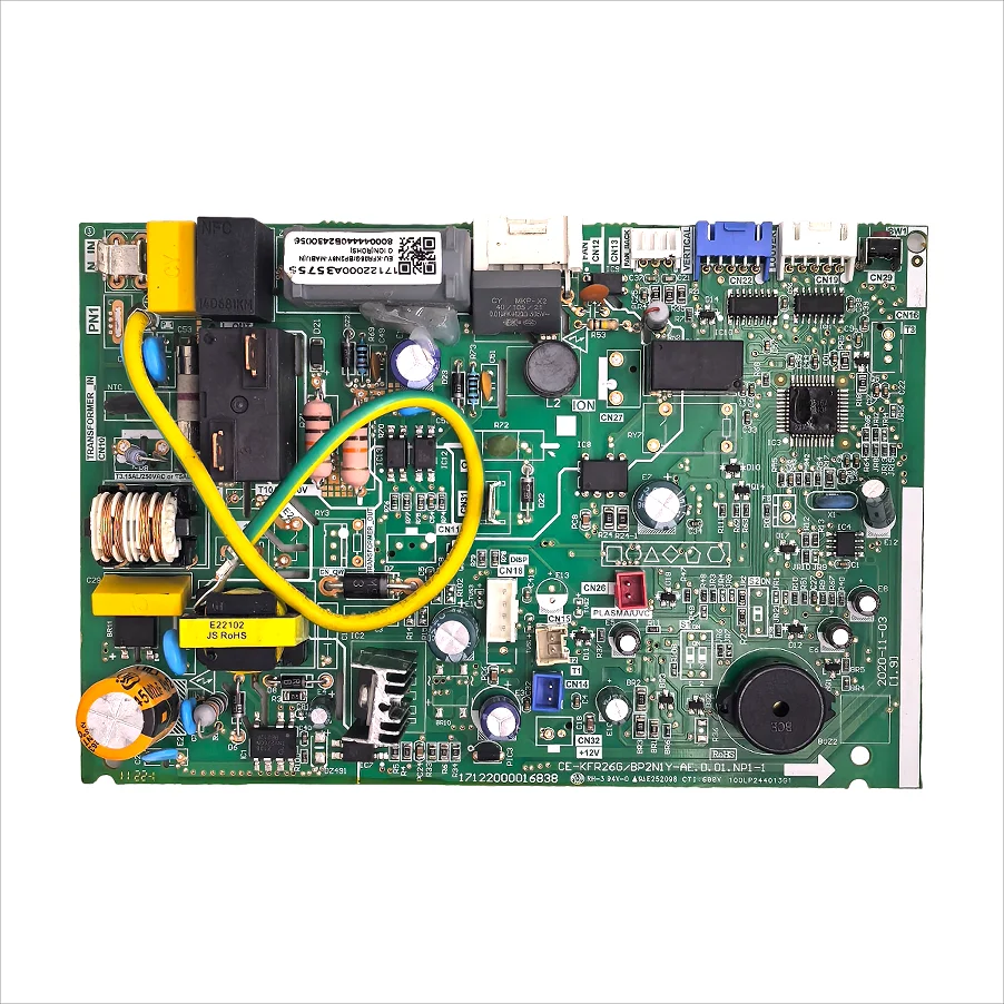 used for Midea air conditioning Computer board CE-KFR26G/BP2N1Y-AE.D.01.NP1-1 Internal motherboard Air conditioning parts