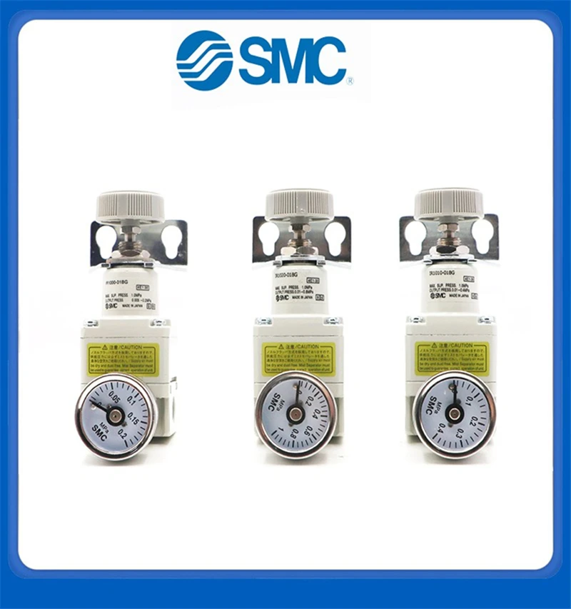 SMC IR2000 Series Precision Regulator IR2000/IR2010/IR2020-F02-A