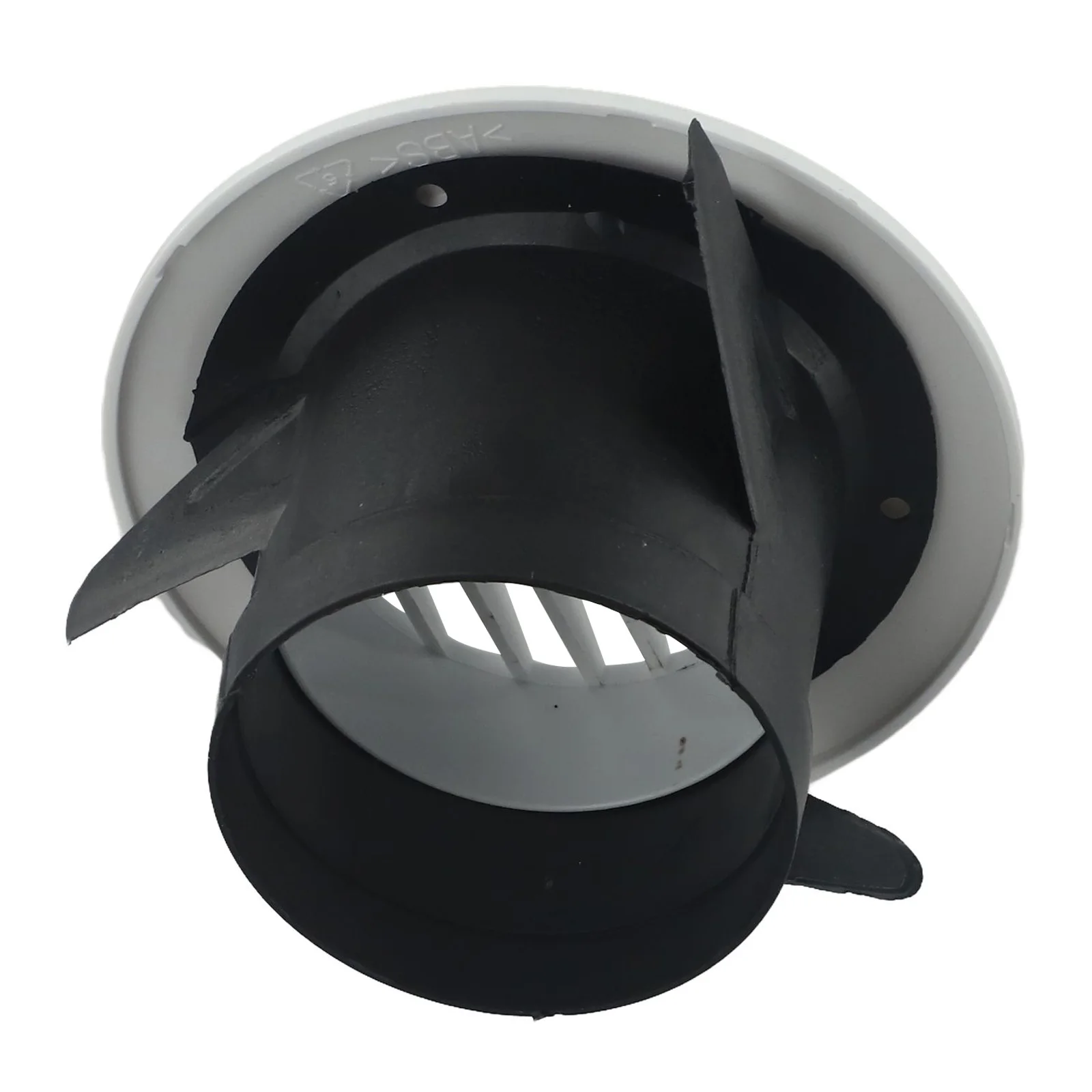 ABS Vent Cover 100mm Adjustable Vent Cover Efficient Exhaust Effortless Cleaning Optimal Functionality Sleek Design