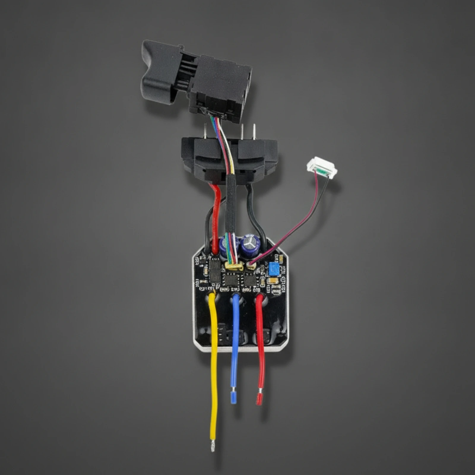 Angle Grinder Control Board Integrated Grinder Controller with Switch Brushless Tool Control Board Lithium-Powered Hardware