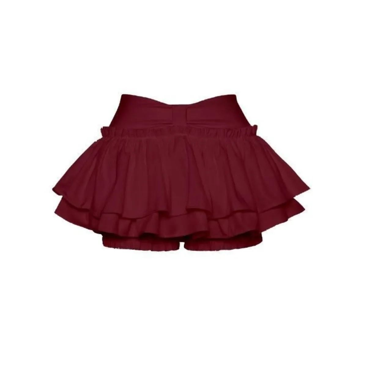 Franse coquette beer print T-shirt en rok set dames zomer Y2K tweedelige outfit gegolfde minirok